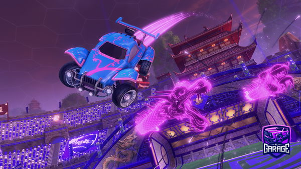 A Rocket League car design from ToriTheGoat