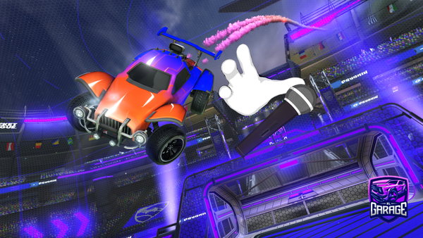 A Rocket League car design from bigbadass23194
