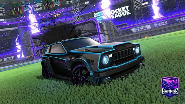 A Rocket League car design from MTNPHOENIX