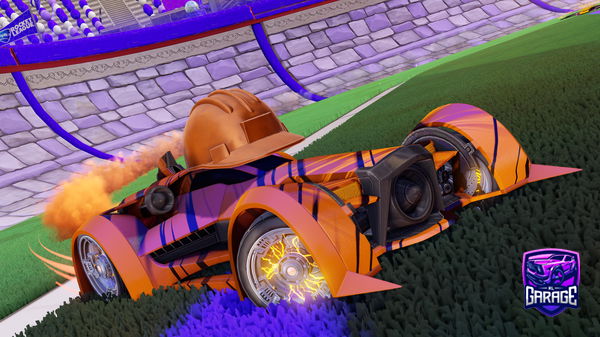 A Rocket League car design from Kriliq