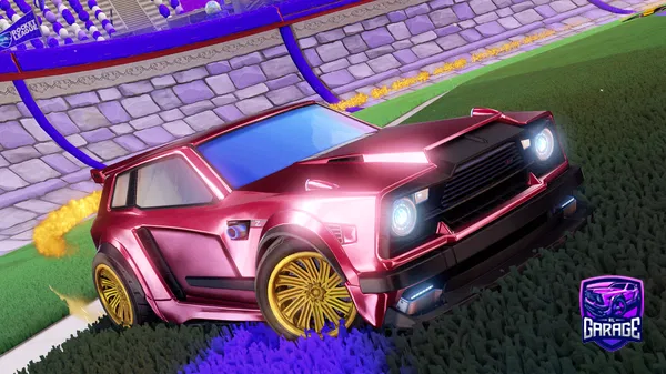 A Rocket League car design from sqxintz_
