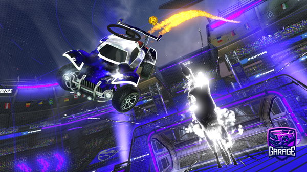 A Rocket League car design from mreegs