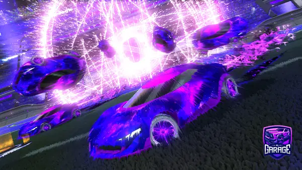 A Rocket League car design from Hype_Octane23