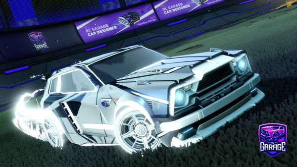 A Rocket League car design from PSN-MSC_Scientist