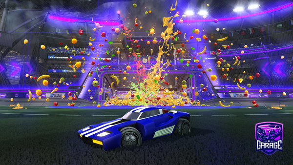 A Rocket League car design from Diggles808
