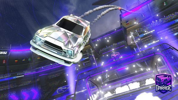 A Rocket League car design from belucawhale