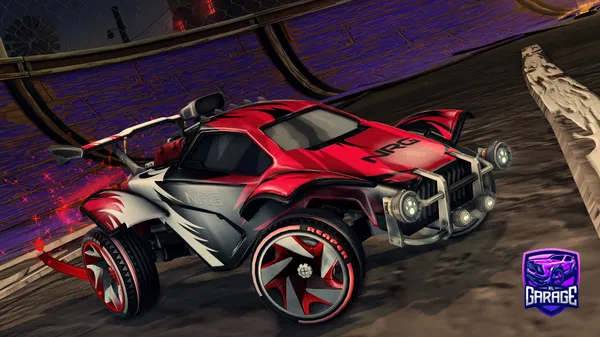 A Rocket League car design from Romzzy