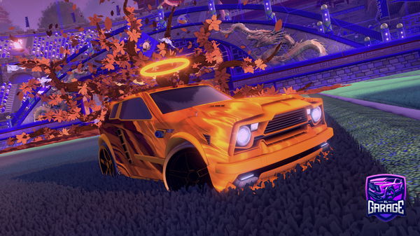 A Rocket League car design from SammyRex