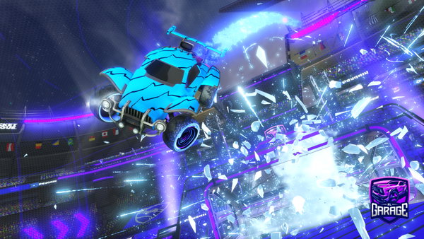A Rocket League car design from itz_Yuta