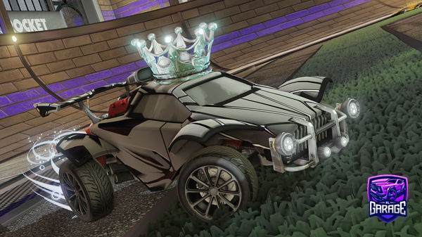 A Rocket League car design from andreamaxedit