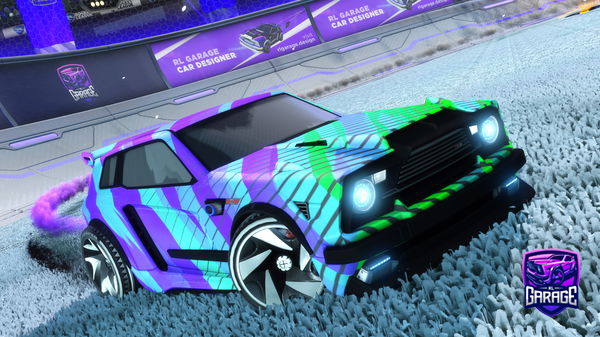 A Rocket League car design from dark_gamer4312