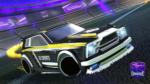A Rocket League car design from ICONPlayer
