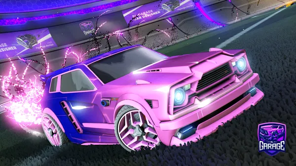 A Rocket League car design from RIZKID3Yt
