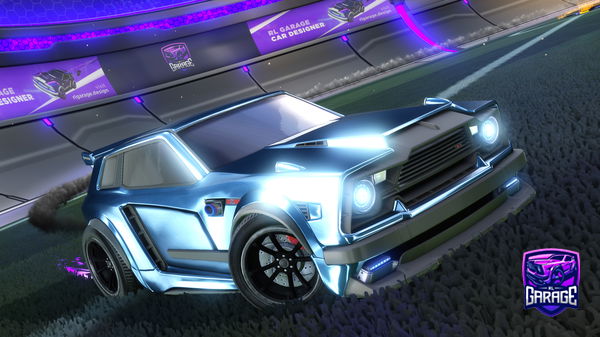 A Rocket League car design from VaveAtomic