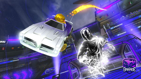 A Rocket League car design from RuffyTraid