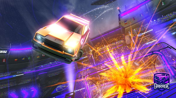 A Rocket League car design from Mr-o41Jc