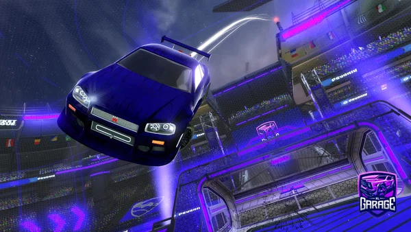 A Rocket League car design from TomcioPaluch4533