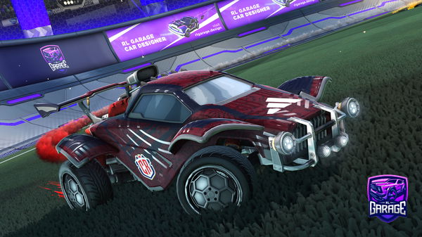 A Rocket League car design from Vetoed_49