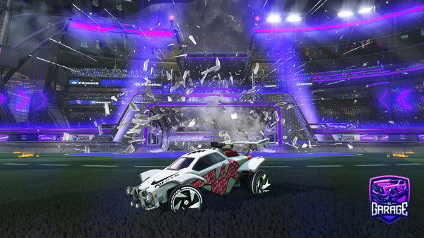 A Rocket League car design from Distrxctd