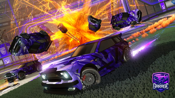 A Rocket League car design from Cupidd01