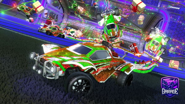 A Rocket League car design from Chawzy