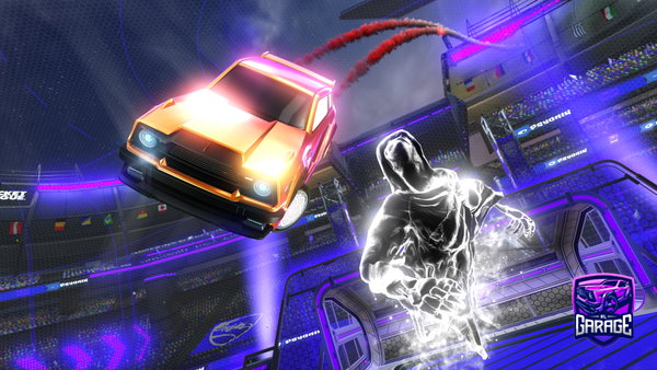 A Rocket League car design from Luffy-3Mk67