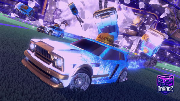 A Rocket League car design from crazyowin1