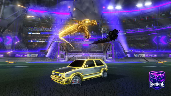 A Rocket League car design from Schmiddi411