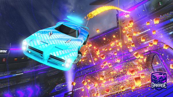 A Rocket League car design from Kyle6910