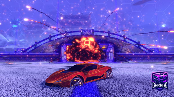 A Rocket League car design from NightWolf7002