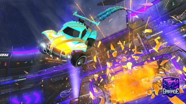 A Rocket League car design from Jimmyjeffbob