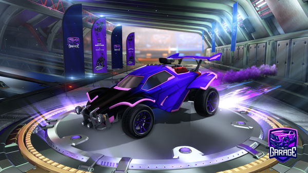 A Rocket League car design from Firekiller81