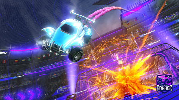A Rocket League car design from AbuDahim94_F16