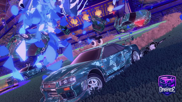 A Rocket League car design from Sassy_Master_1