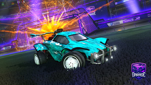 A Rocket League car design from Abduuu