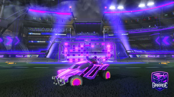 A Rocket League car design from Kermigul