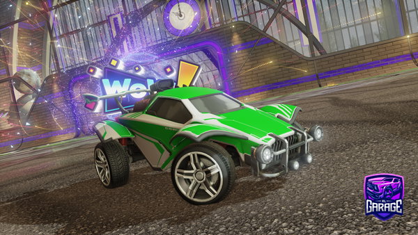 A Rocket League car design from Valkyy