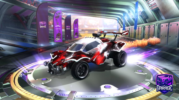 A Rocket League car design from Bramleybeans