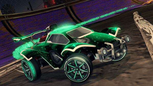 A Rocket League car design from -V3N0M-