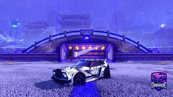 A Rocket League car design from N1kossz
