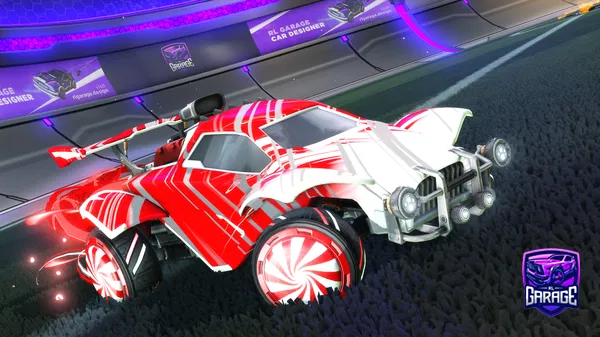 A Rocket League car design from cryspzz