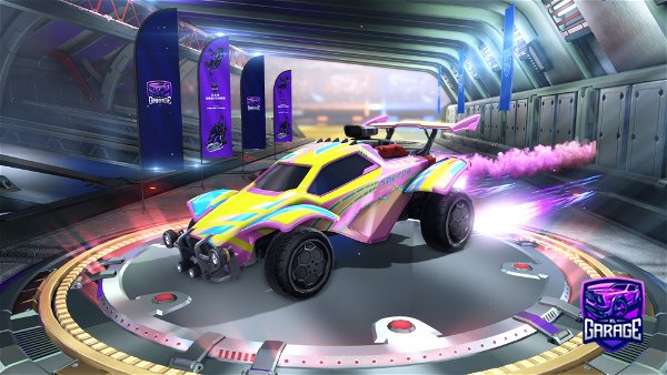 A Rocket League car design from xKattenb