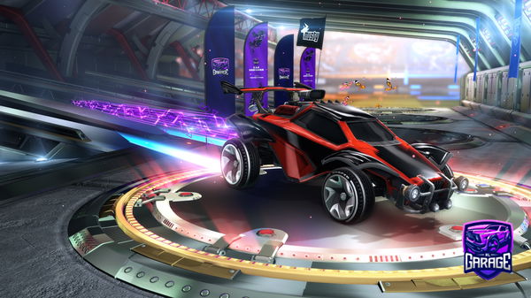 A Rocket League car design from iflu4210