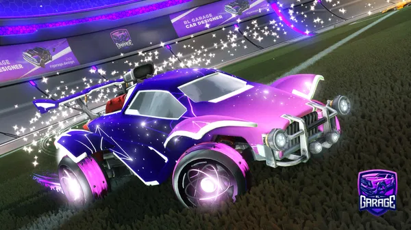 A Rocket League car design from LwGwNw