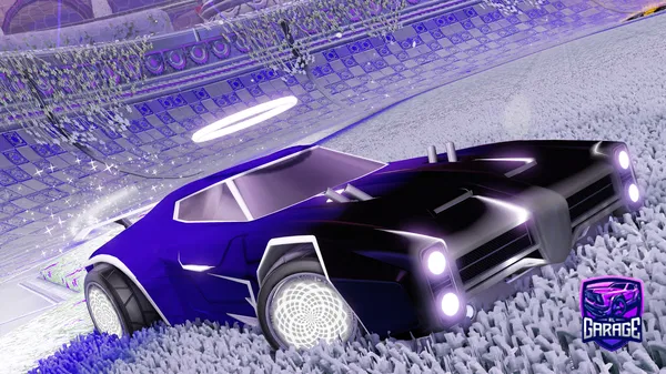 A Rocket League car design from glrm