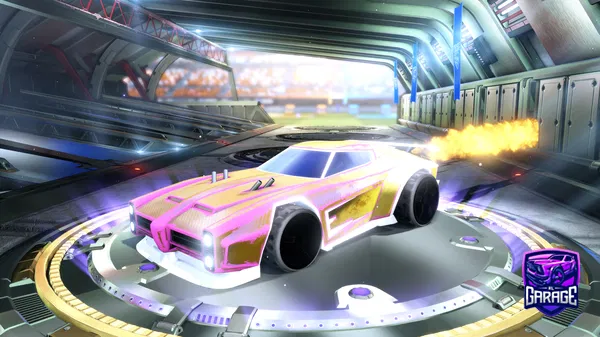 A Rocket League car design from fr3d0_132