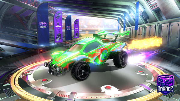 A Rocket League car design from C-o-o-p-_