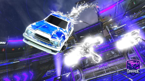 A Rocket League car design from Siguy