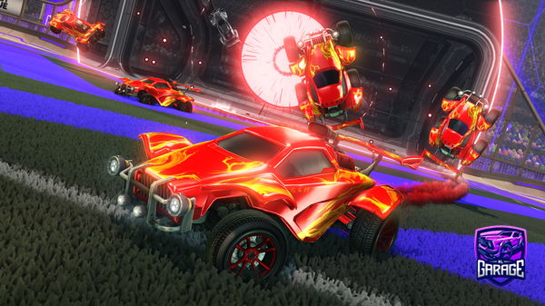 A Rocket League car design from EdyYaBoy2012