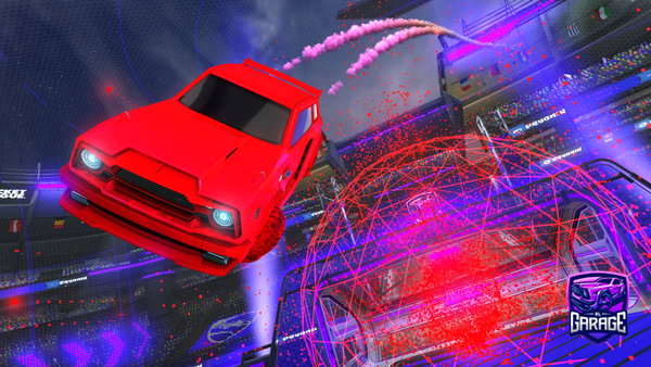 A Rocket League car design from UpTheJohnies